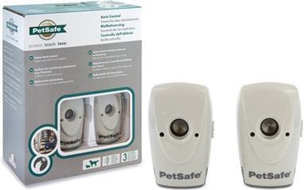 Petsafe bark control ultrasonic voor in huis -  - 1 stuks