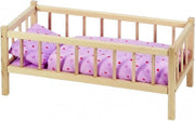 Goki Houten poppenbed 60 x 29 x 25 cm