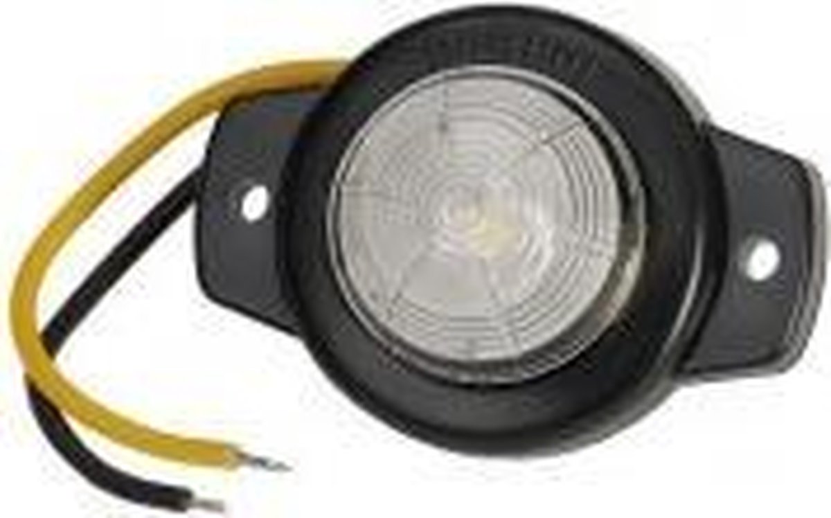 Zijmarkeringslicht 12/24V LED - Wit LD-12 L0828