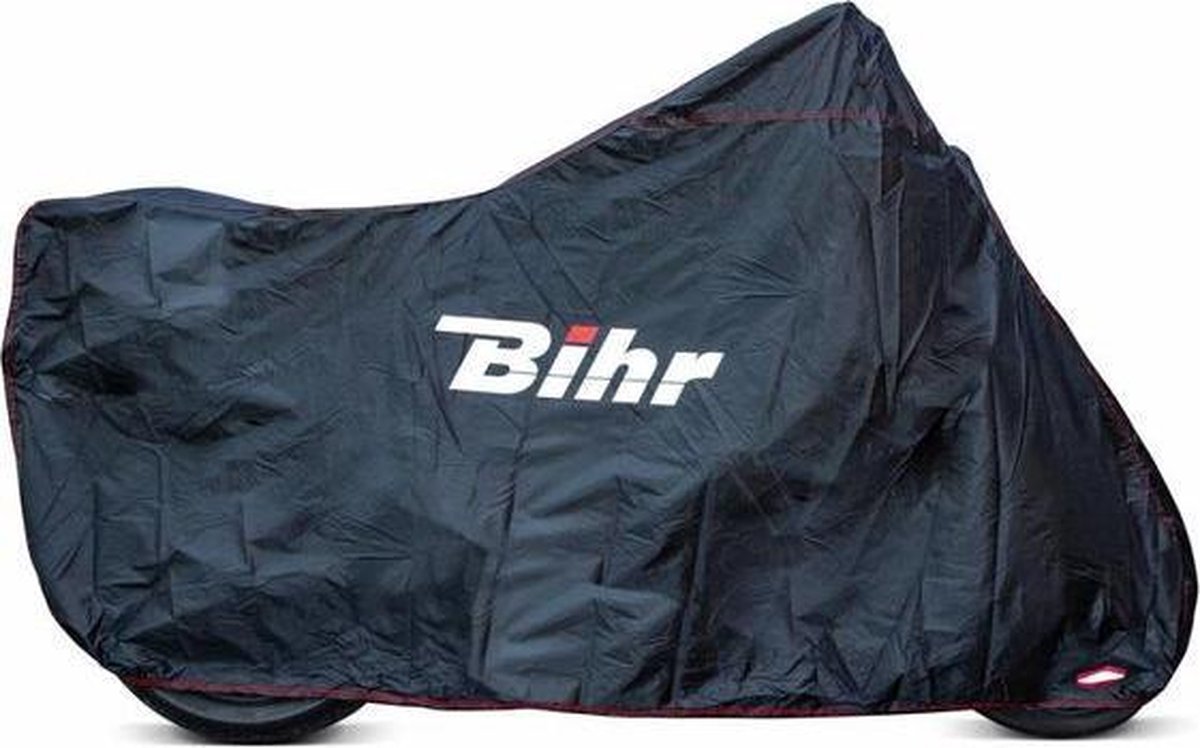 Bihr H2o Scooterhoes / Motorhoes Zwart - Small - 203x83x119cm
