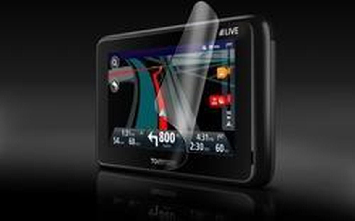 TomTom 4 Screen Protective Films Blue & Me TomTom 2