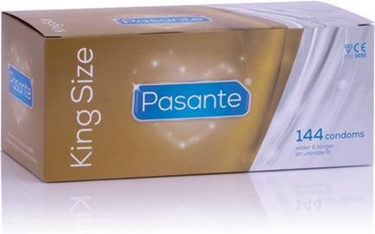 Pasante - Pasante King Size condooms 144st