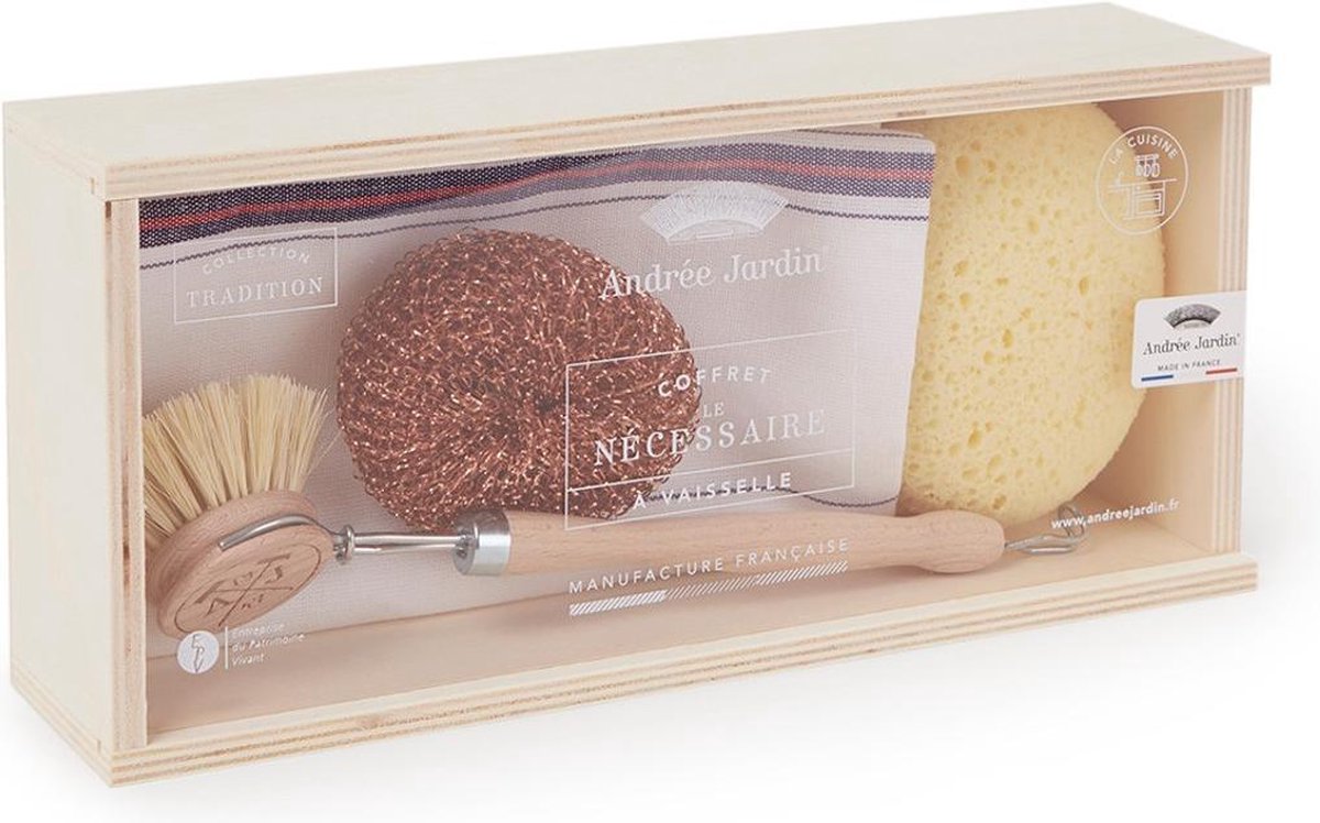 Afwas Gift Set 4-delig | Andrée Jardin | Keuken Gift Set