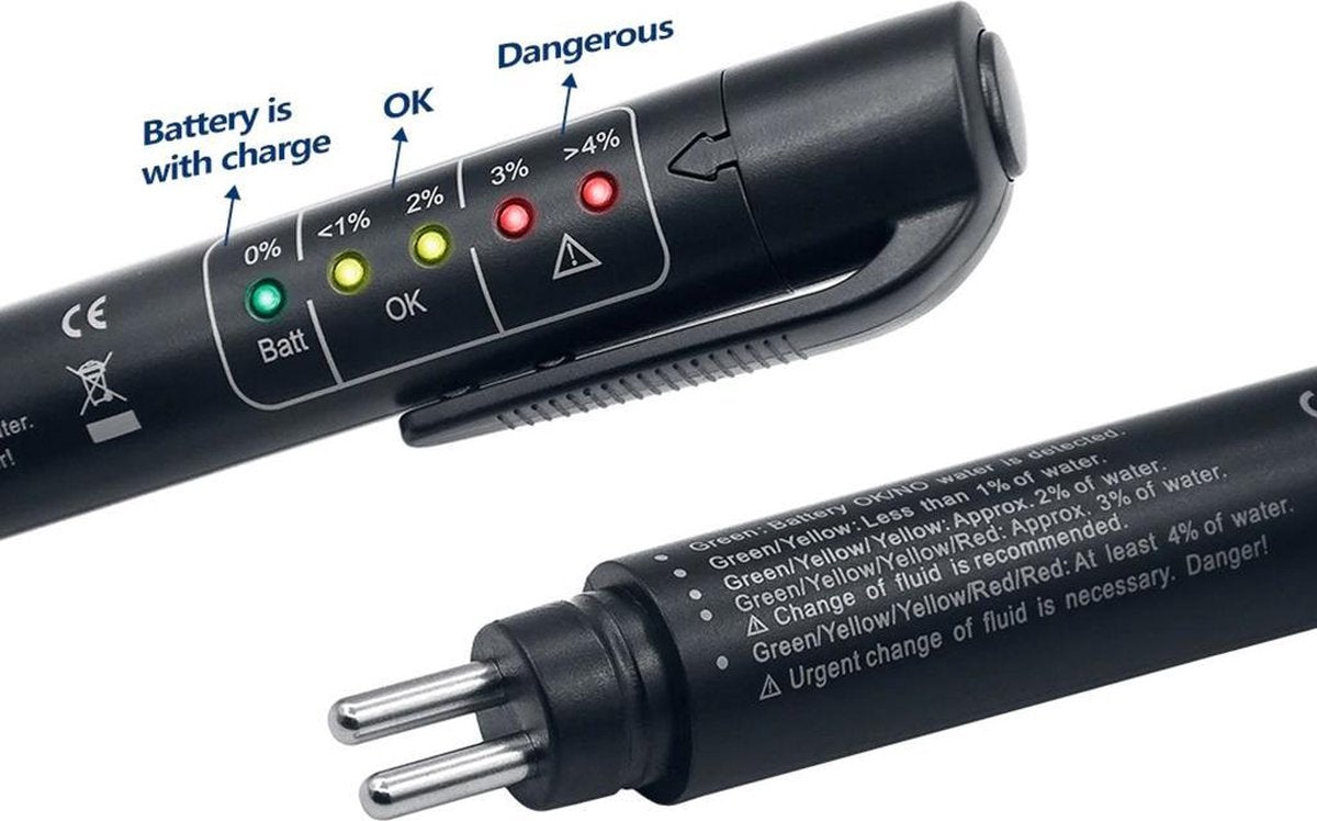 Remvloeistof tester - Auto