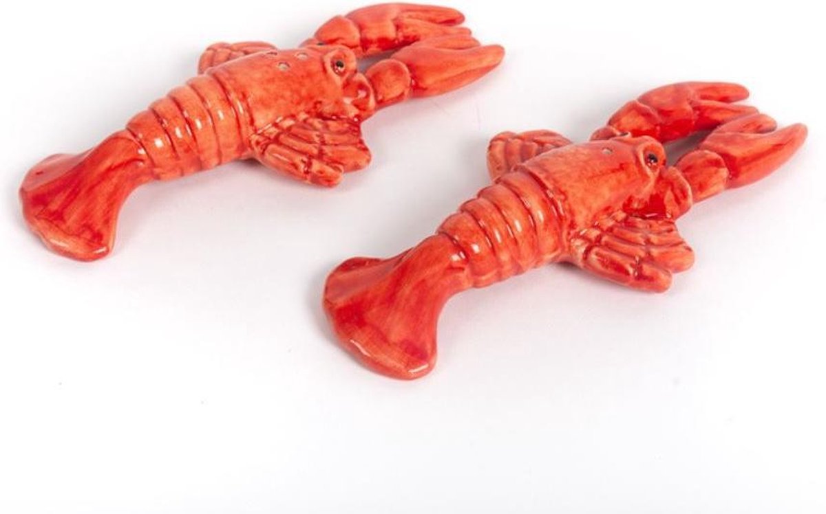 Peper en zout setje Kreeft 19 x 9 cm | FL11 | Piccobella