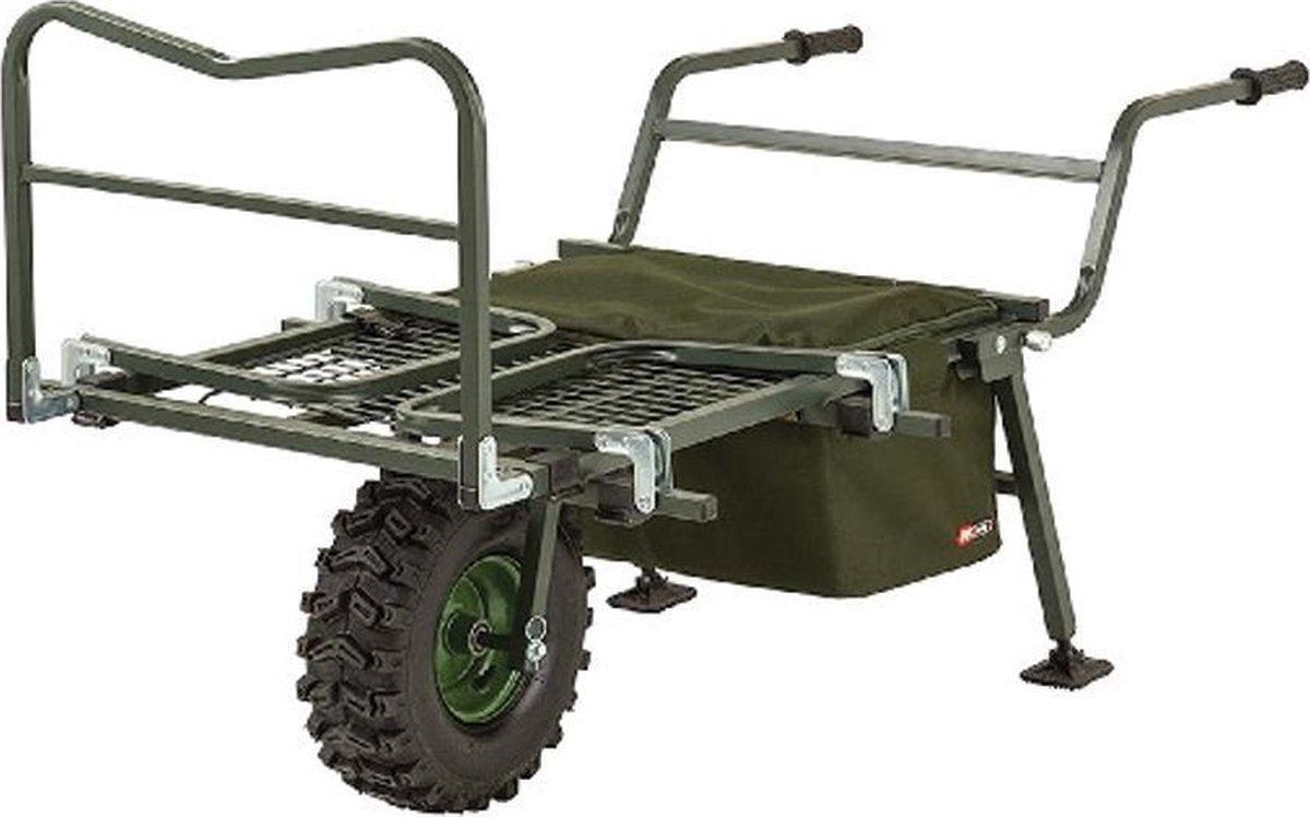 JRC Cocoon 2G Barrow - Transportkar - Groen