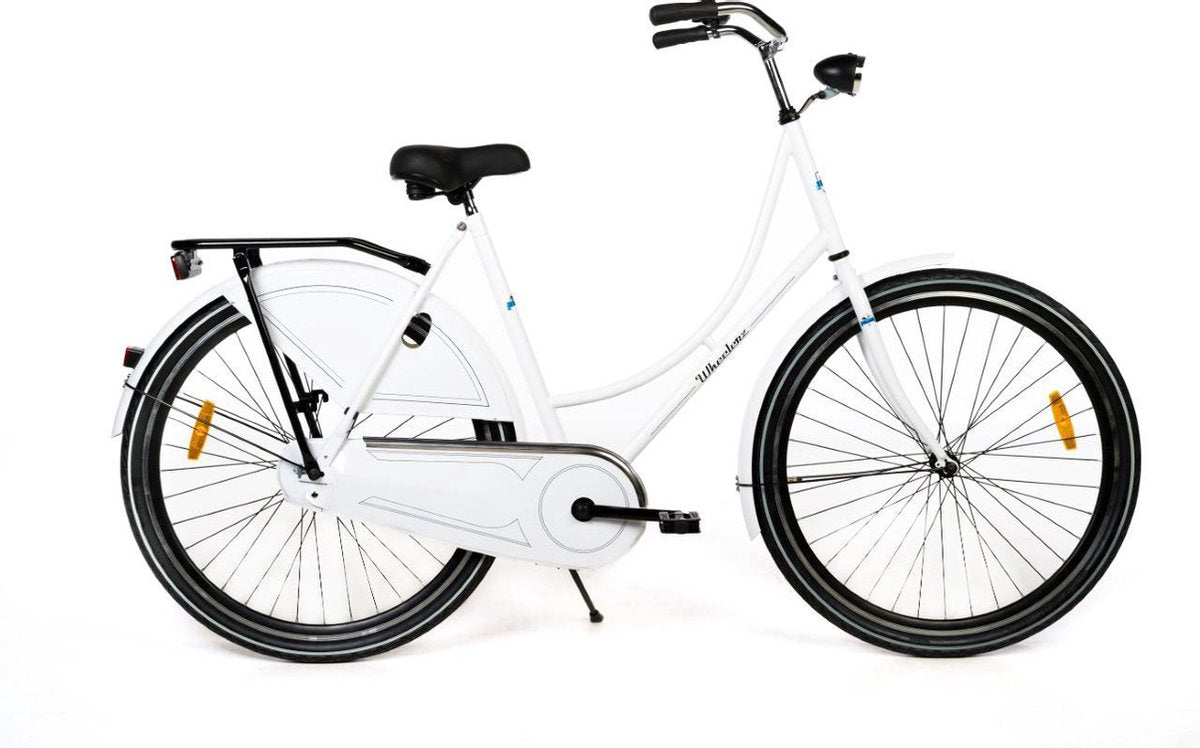 Wheelerz omafiets 57cm WIT