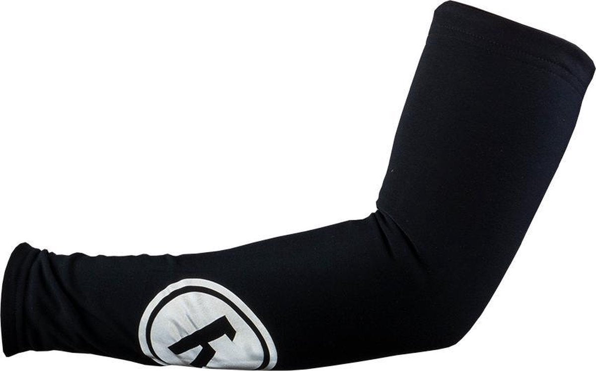Wowow Armstuk Raceviz Artic Microfiber Zwart Maat S