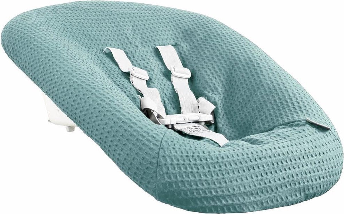 Ukje Stokke Newborn Hoes voor TrippTrapp - Wafelstof - Jade