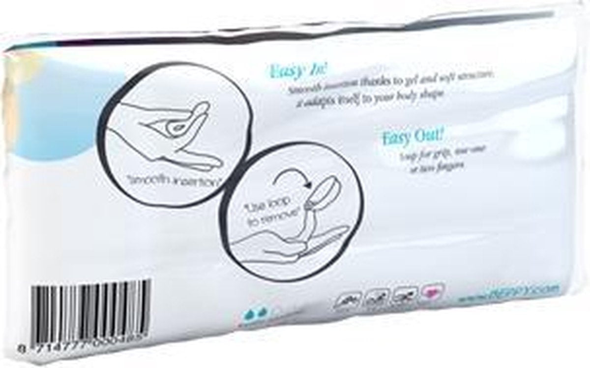 Beppy Soft + Comfort Tampons WET - 4 stuks