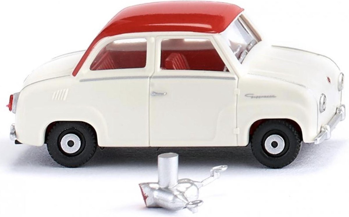 WIKING Glas Goggomobol 1964 schaalmodel 1:87