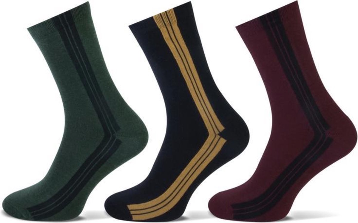 Teckel Sportieve Damessok 3-Pack Maat 36-42