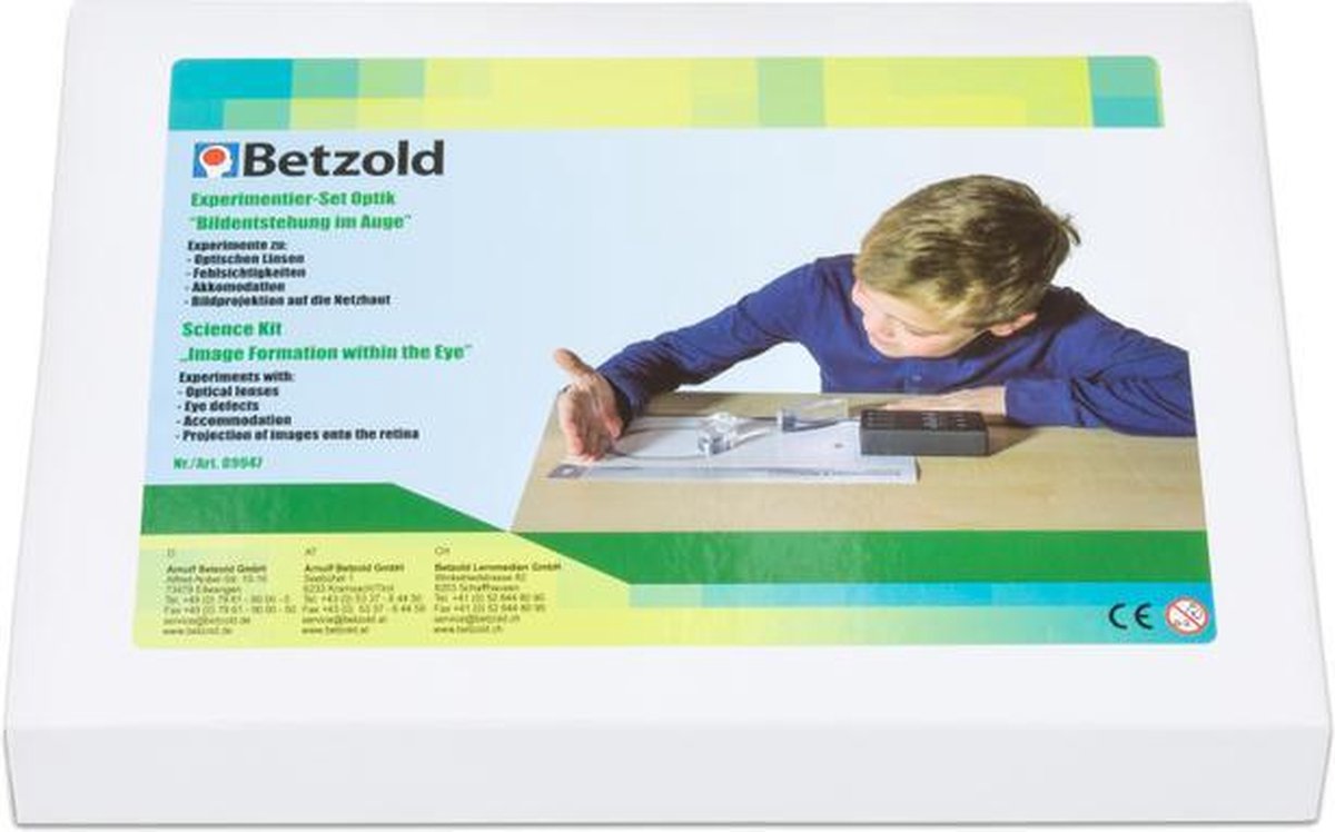Optiek Ontdek Gezichtsvermogen