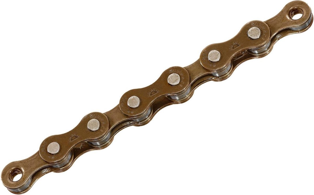 Ketting Sunrace CNS10 Single Speed 1/2'' x 1/8'' - Zwart