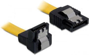 Goobay 1m SATA HDD SATA-kabel Geel