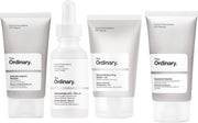 The Ordinary Acne Treatment Bundle - Salicyclic Acid 2% Masque -  Squalane Cleanser 50ml - Natural Moisturizing Factors + HA 50 ml - Niacinamide 10% + Zinc 1%