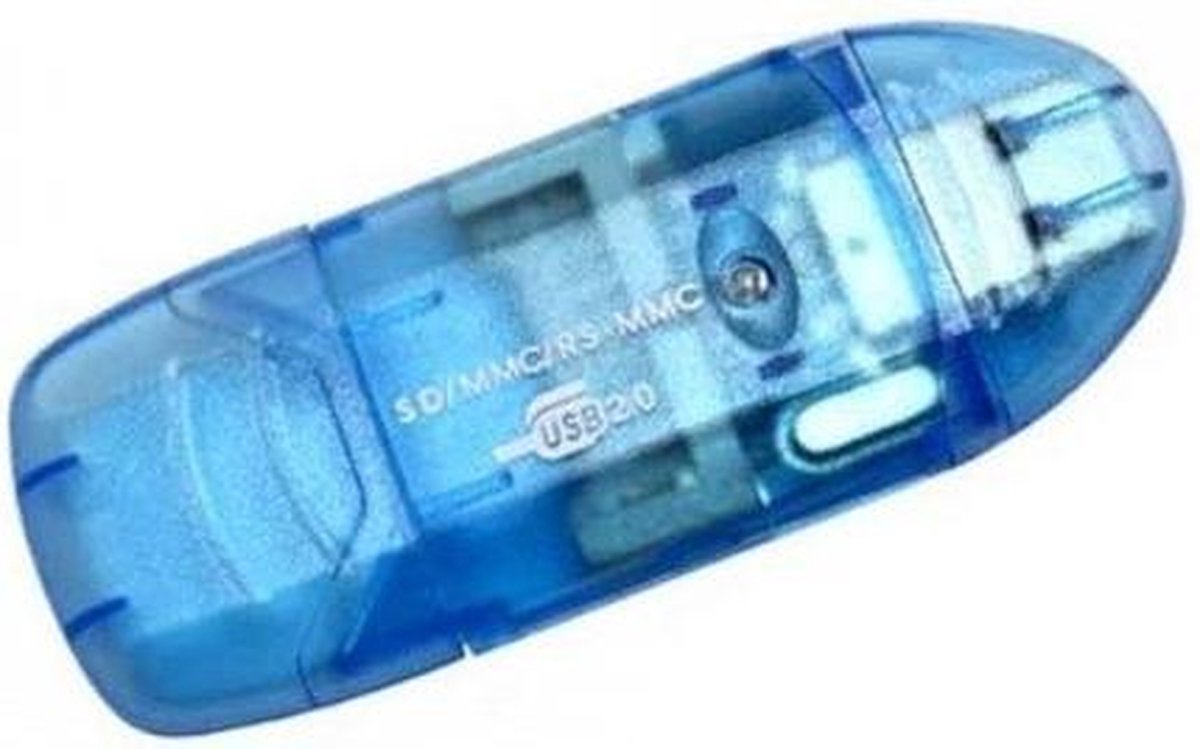 USB Card Kaartlezer Schrijver voor MMC SD SDHC