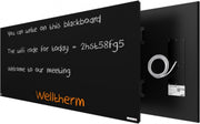 Welltherm infrarood paneel 930 Watt krijtbord uitvoering frameless