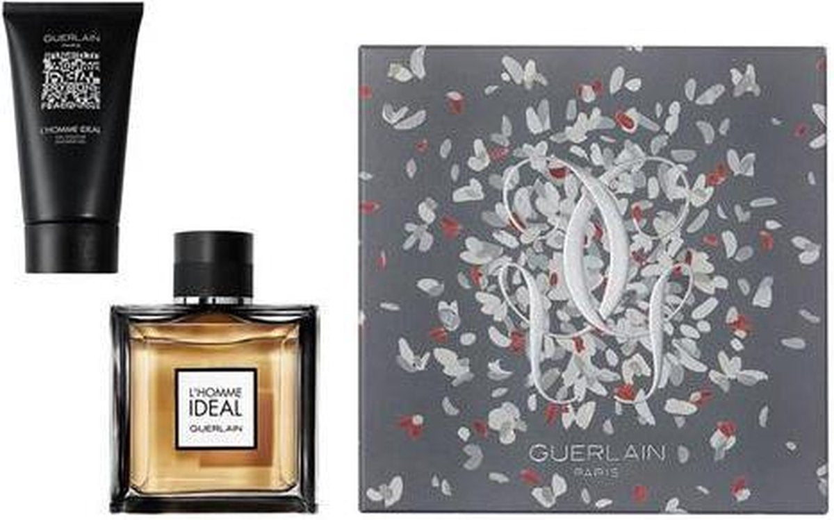 Guerlain L'homme Ideal Eau De Toilette 100ml Gel Ducha 75ml