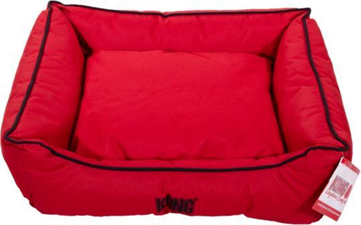 Kong - Lounger hondenkussen - 66 x 61 cm - M - Hondenbed kussen voor honden