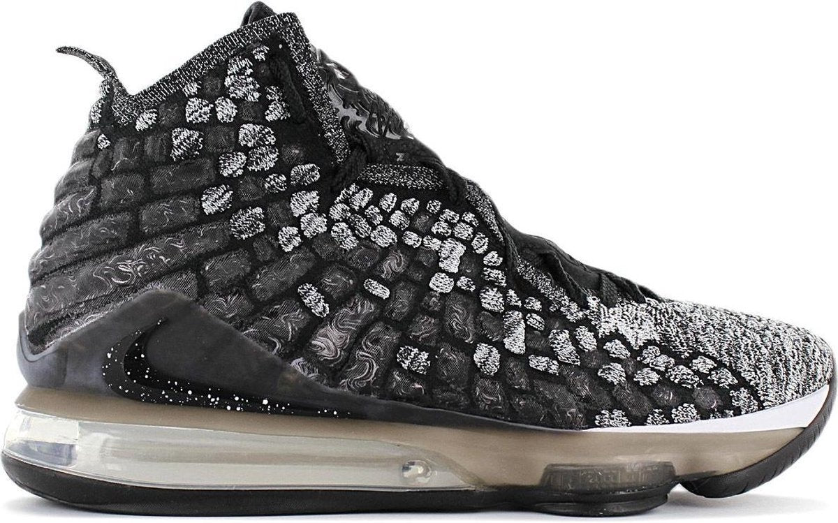 Nike LeBron 17 XVII - In The Arena - Heren Basketbalschoenen Sport Schoenen Sneakers Zwart BQ3177-002 - Maat EU 44.5 US 10.5