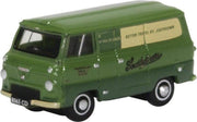 OXFORD Ford 400E VAN SOUTHDOWN schaalmodel 1:148