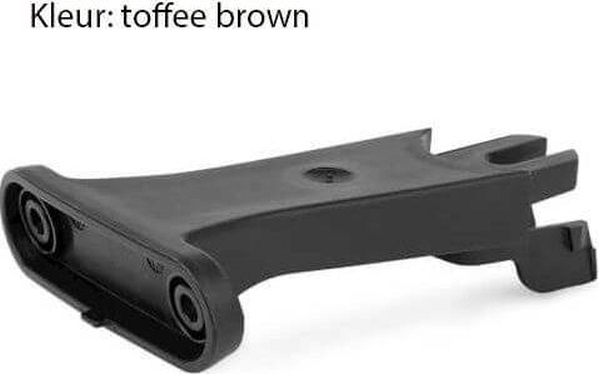 Bobike houder windscherm exclusive toffee brown