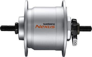 Shimano naafdynamo zilver dh-c3000 6v/2.4w nut