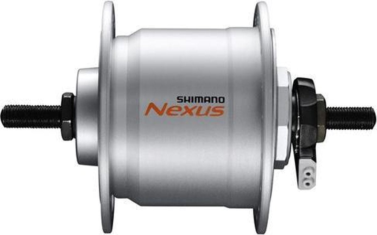 Shimano naafdynamo zilver dh-c3000 6v/2.4w nut