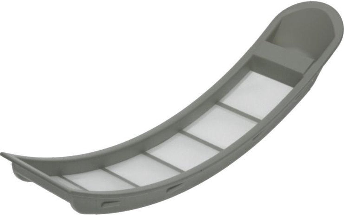 Miele filter zeef pluizenfilter in deur pluizenzeef 240 x 55 x 48 mm droger wasdroger droogkast