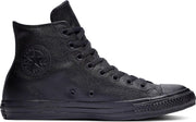 Converse All Stars Leather Hoog 135251C Zwart-35
