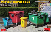 1/35 PLASTIC TRASH CANS (3/21) * - modelbouwsets