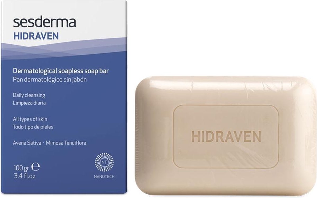 Sesderma Hidraven Pan Dermatológico Sin Jabón 100 G