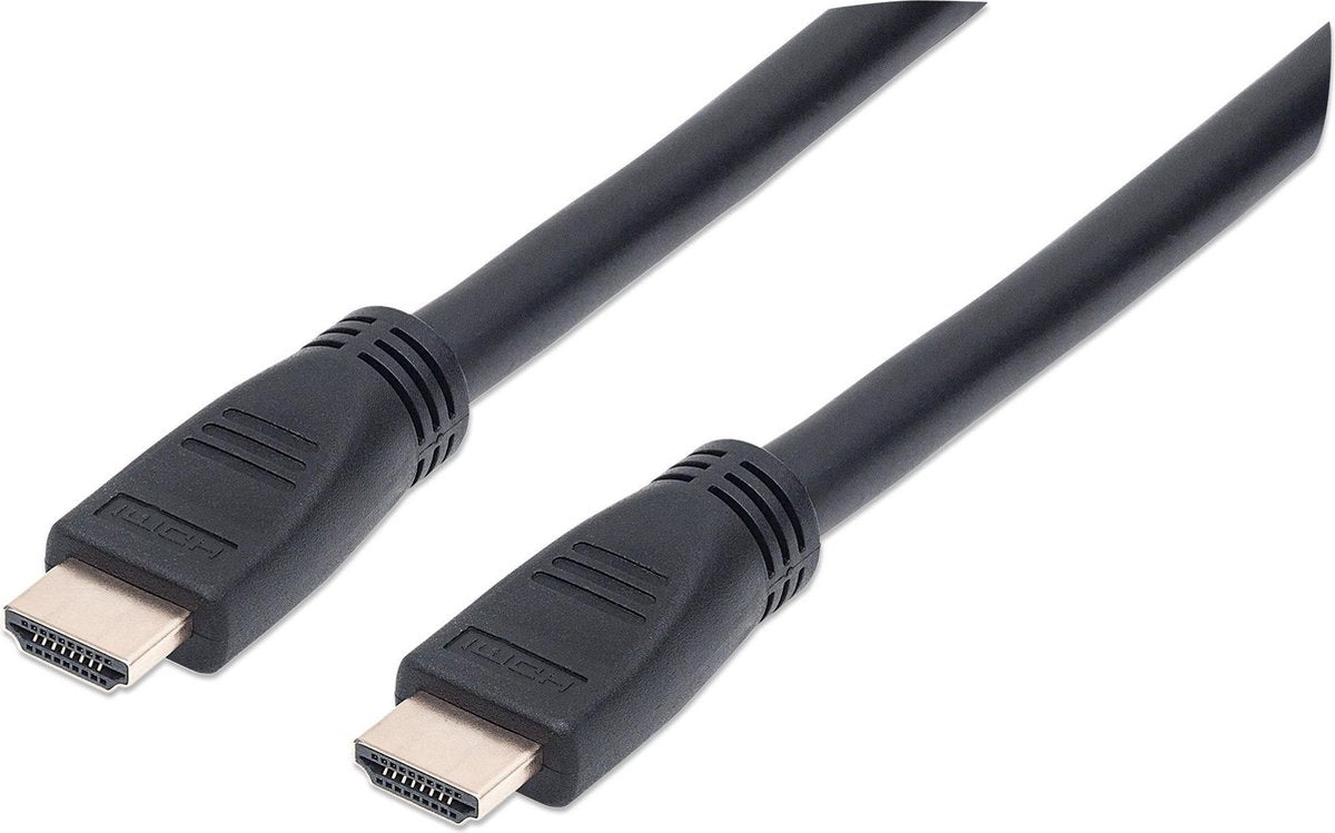 Manhattan HDMI Aansluitkabel 10.00 m 353977 UL gecertificeerd