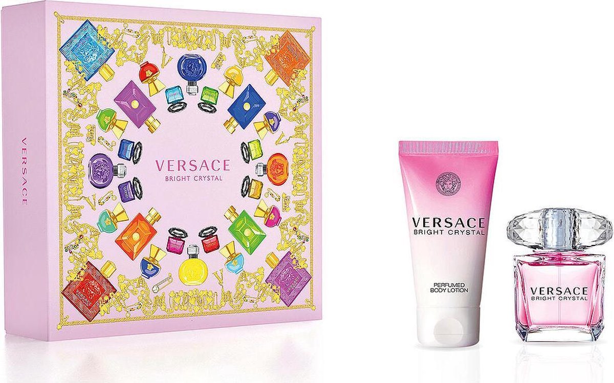 VERSACE Geschenkset - Bright Crystal Eau de Toilette 30ml / 50ml