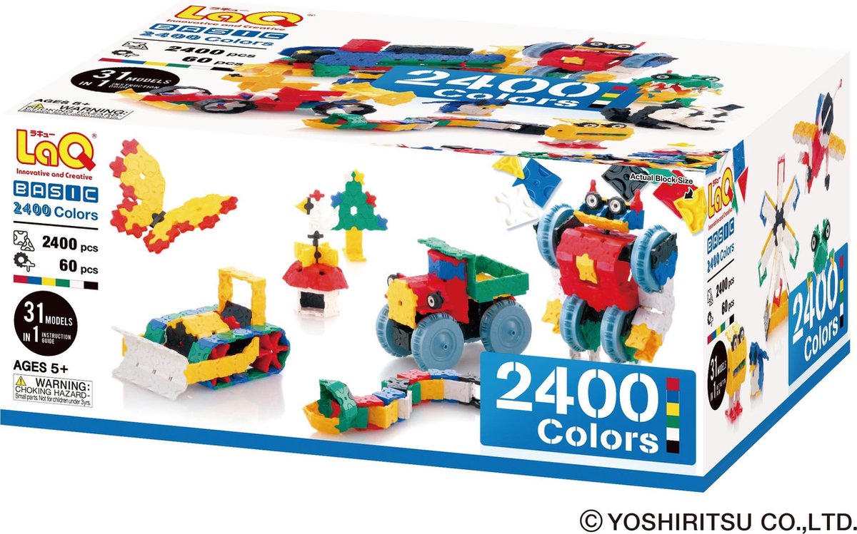 Basic - Colors (2400)