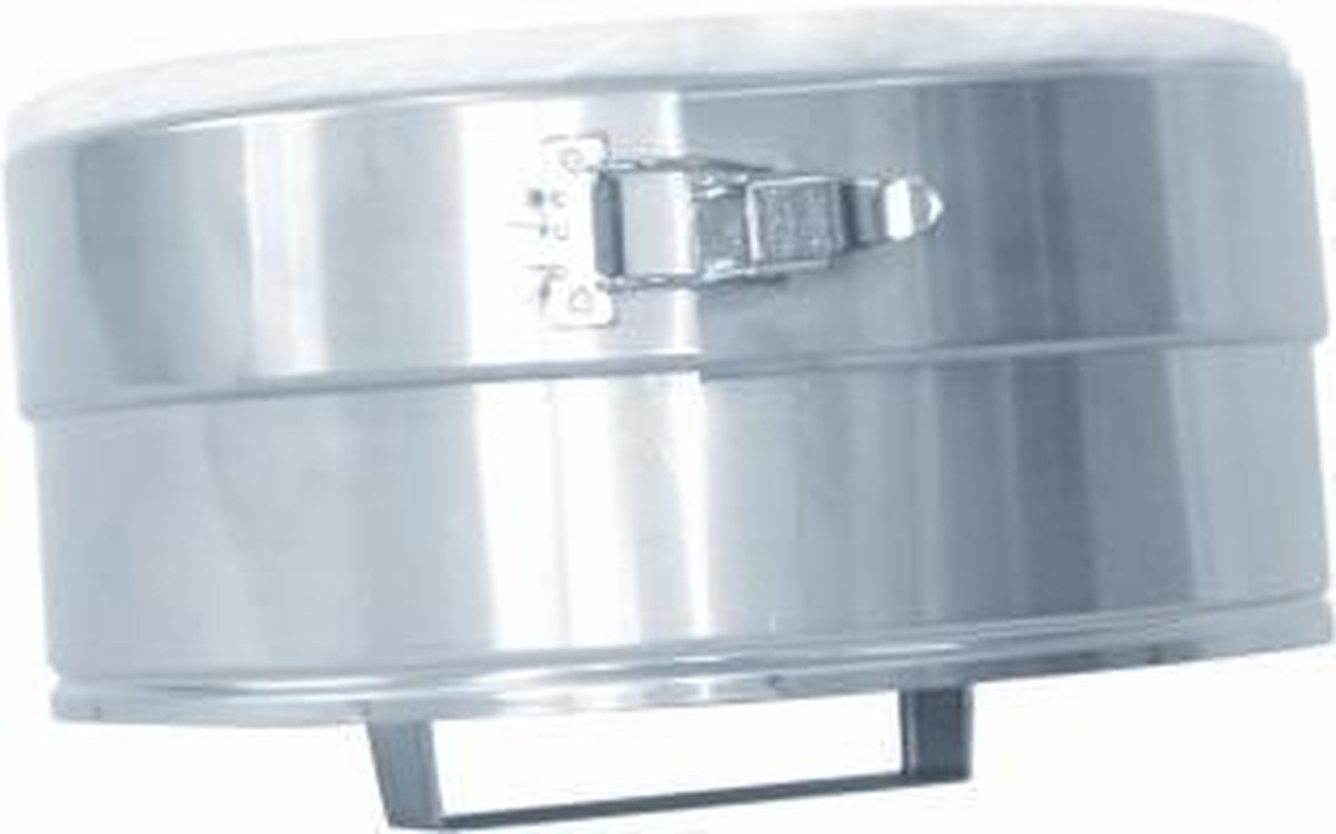 Metaloterm AT-systeem RVS einddop T-stuk