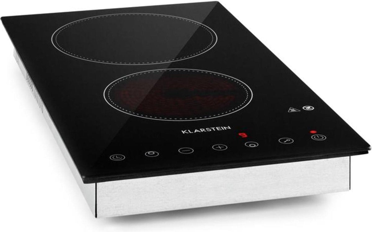 VariCook Domino kookplaat keramisch glas halogeen-inbouwkookplaat 3000W