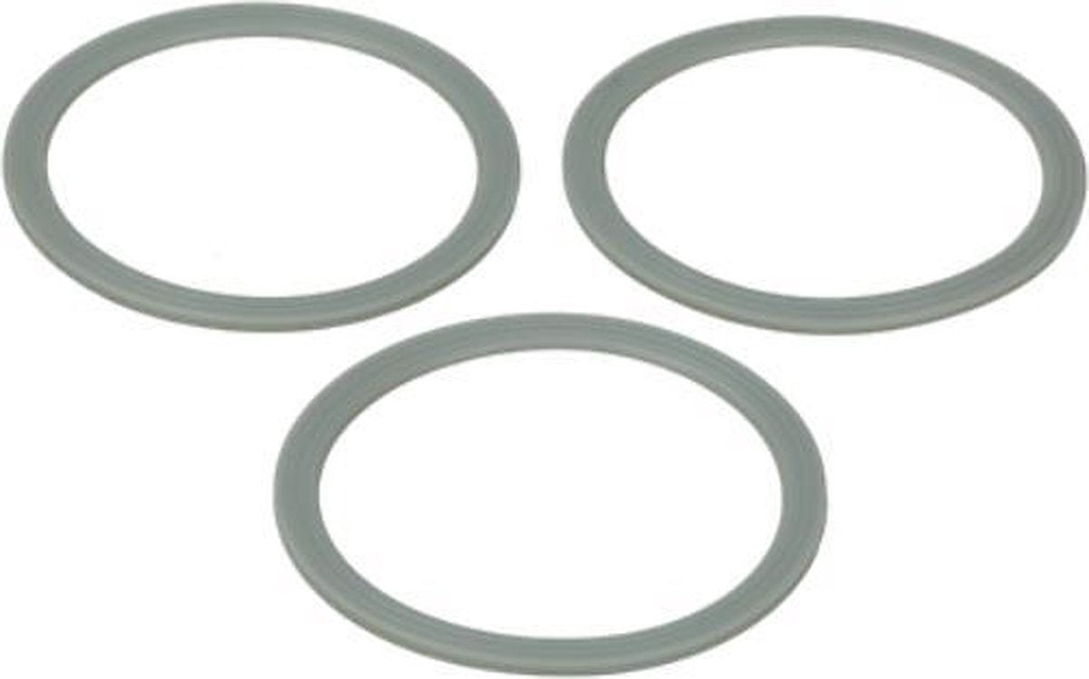 Kenwood afdichting blender set 3 stuks keukenmachine Kenwood 166-11078