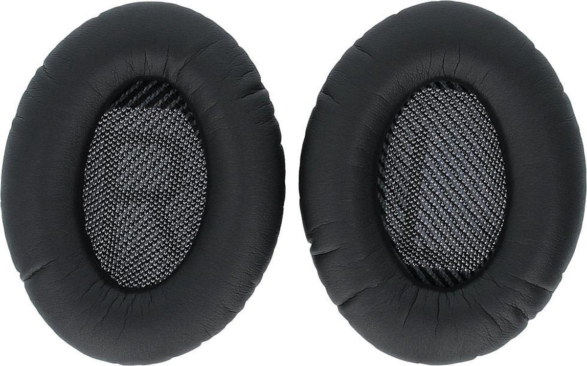 Oorkussens zwart voor de Bose QuietComfort 35 II