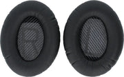 Oorkussens zwart voor de Bose QuietComfort 35 II