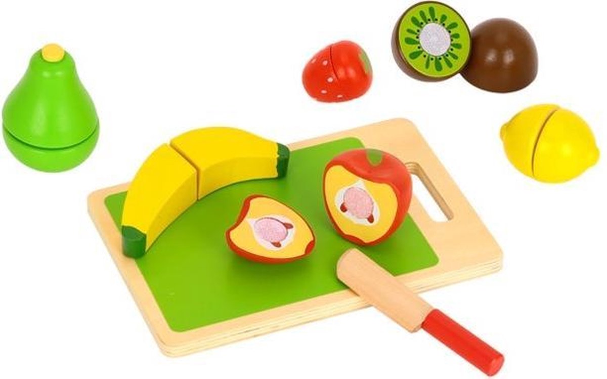 Tooky Toy Fruitsnijplank 32 X 21 X 6