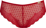 Dream Avenue Time Square rood Short - Onderbroek Maat: M