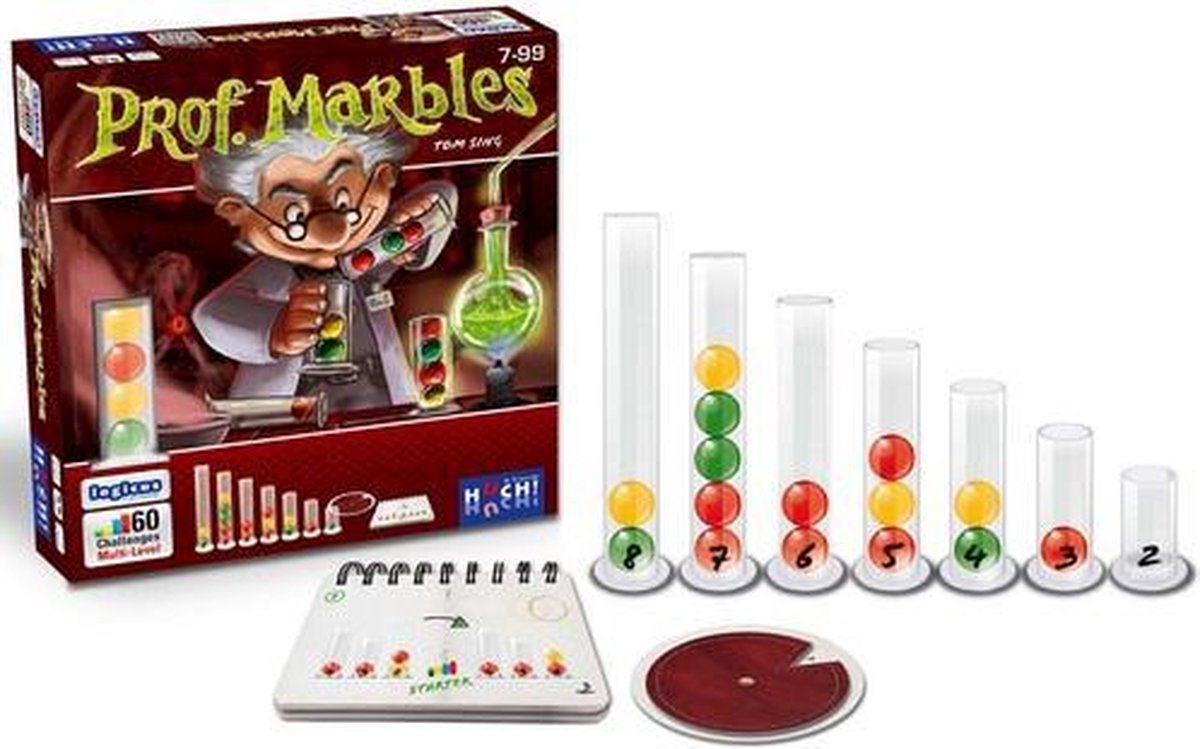 Prof. Marbles