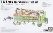 AFV-Club U.S. Army Workbench & Tool Set + Ammo by Mig lijm