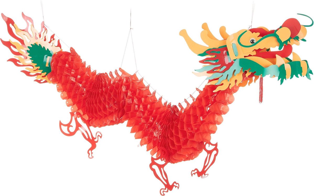 Chinees nieuwjaar draken decoratie - Feestdecoratievoorwerp