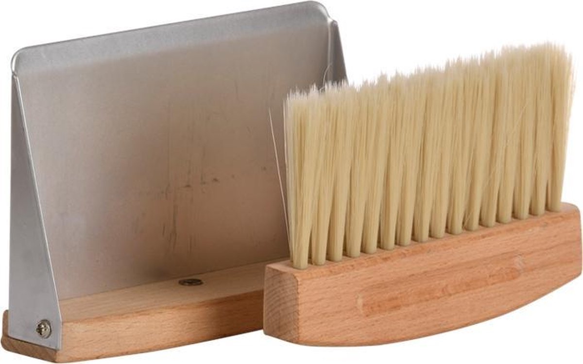 Esschert Design Tafelstoffer En Blik Hout/zink Naturel/zilver