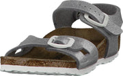 Birkenstock Rio Sandalen - Magic Galaxy Silver - Smal - Maat 27