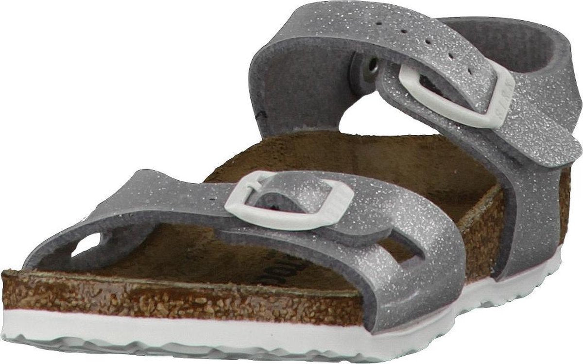 Birkenstock Rio Sandalen - Magic Galaxy Silver - Smal - Maat 27