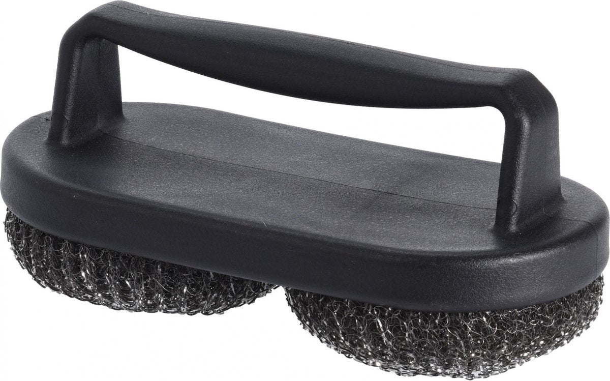 BBQ Borstel voor Barbecuereiniging | 16 x 3 cm | Zwart